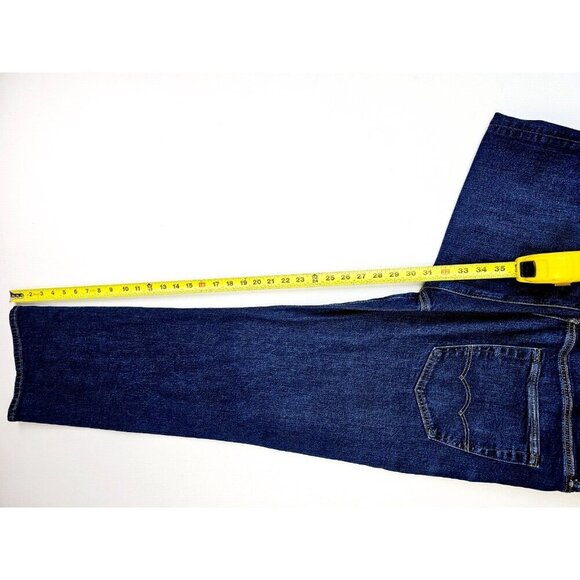 American Eagle Outfitters Size 36X31 Mens Original Bootcut Blue Airflex+ Jeans - Picture 8 of 12